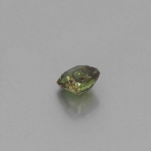 Natural Alexandrite Yellow Greenish Changing to Brownish Purple Cushion Shape 3.05ct With GIA Report