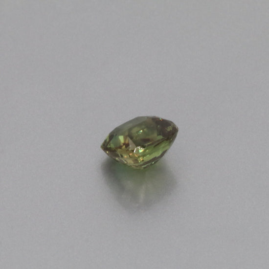 Natural Alexandrite Yellow Greenish Changing to Brownish Purple Cushion Shape 3.05ct With GIA Report