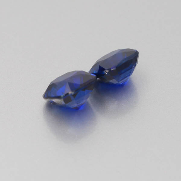 Natural Vivid Blue Sapphire Pair 10.50 Carats GRS Report Pending