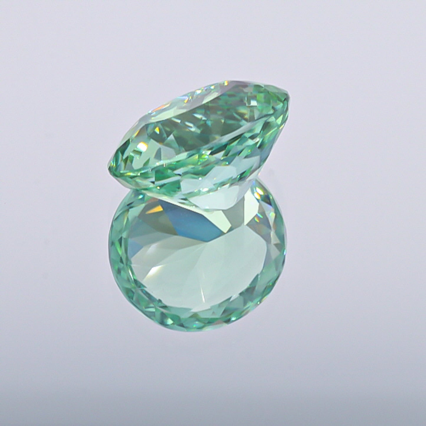 Natural Mint Tourmaline 17.73 Carats