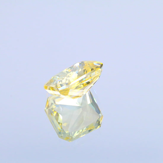 Natural Unheated Yellow Sapphire 11.52 Carats With GIA Report