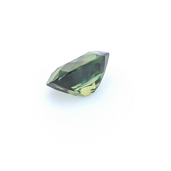 Natural Green Sapphire 7.44 Carats