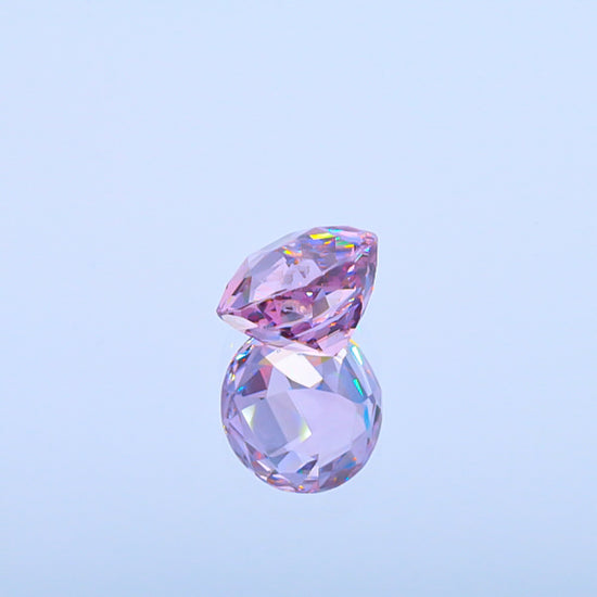 Natural Unheated Lavender Spinel Round Shape 8.19 Carats