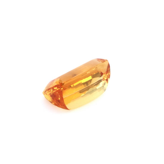 Natural Unheated Yellow Orange Imperial Topaz  Cushion Shape 42.72ct With GIA Report