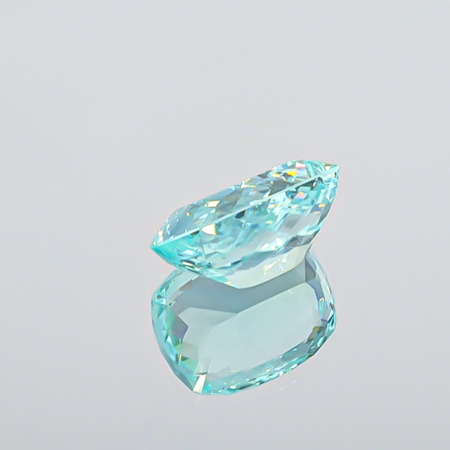Natural Unheated Paraiba Tourmaline 50.76 Carats With AGL Report