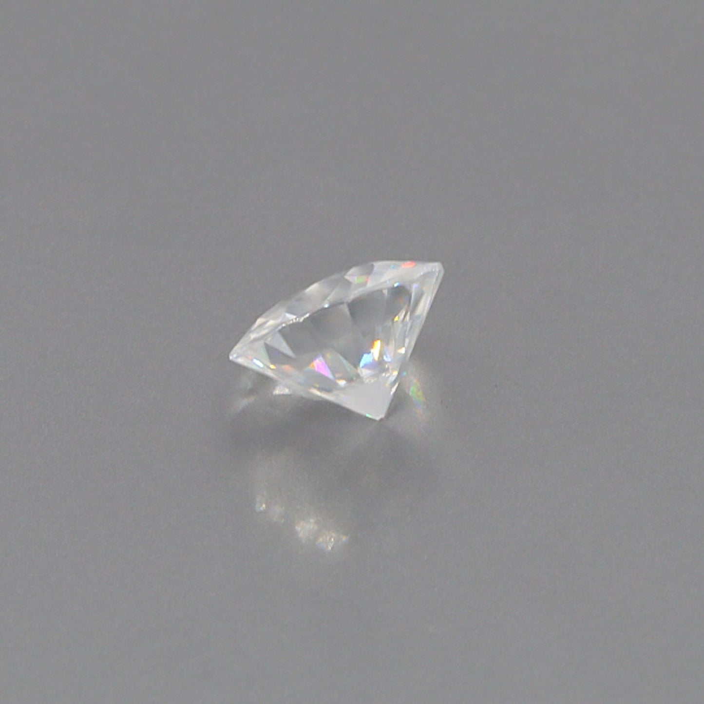Natural White Zircon 4.88 Carats