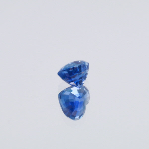 Natural Unheated Blue Sapphire Heart Shape 4.34 Carats With GIA Report