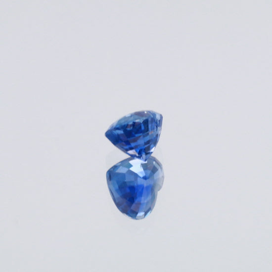 Natural Unheated Blue Sapphire Heart Shape 4.34 Carats With GIA Report
