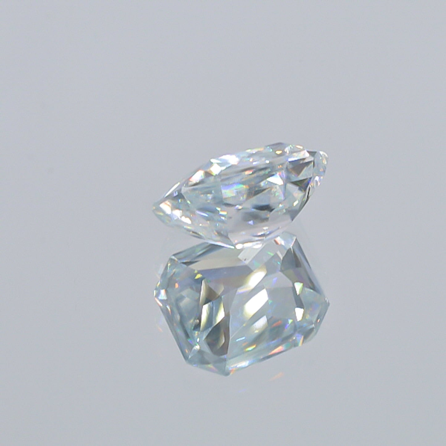 Natural White Zircon 12.82 Carats