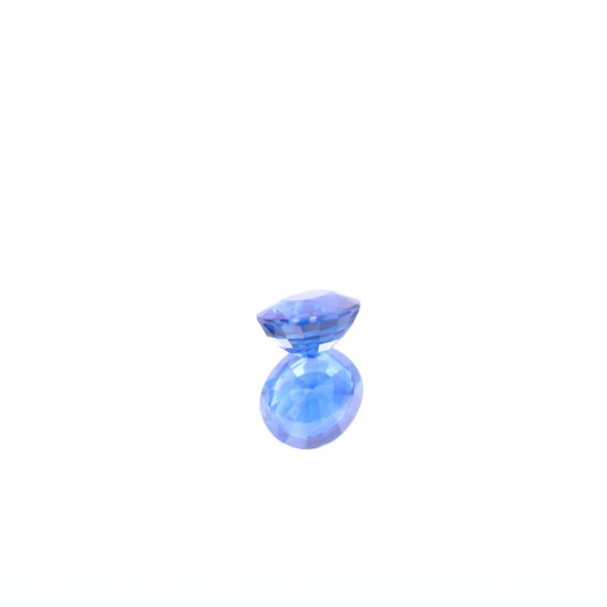 Natural Heated Blue Sapphire Oval Shape 3.27ct With GIA Report