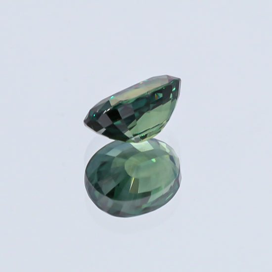 Natural Color Change Sapphire 8.97 Carats With GIA Report
