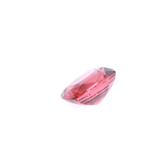 Natural Unheated Orange Spinel Orange Red Color Cushion Shape 8.39ct With GIA Report
