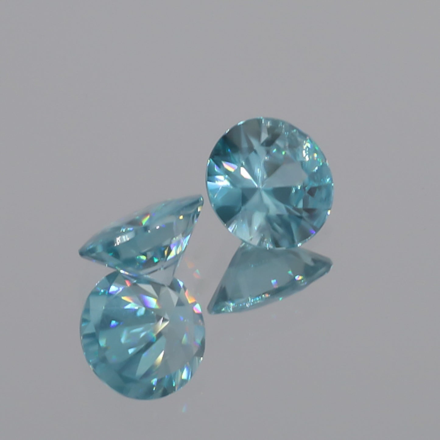Natural Blue Zircon 5.58 Carats