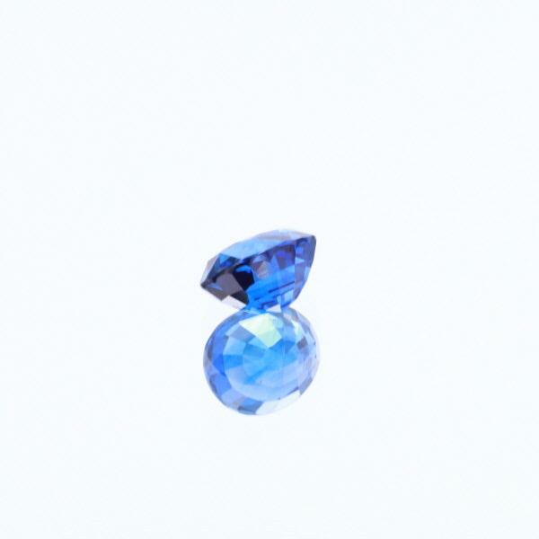 Natural Heated Blue Sapphire Oval Shape 3.45ct With GIA Report