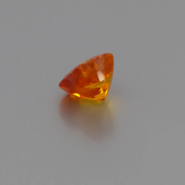 Natural Orange Sapphire 9.56 Carats With GIA Report