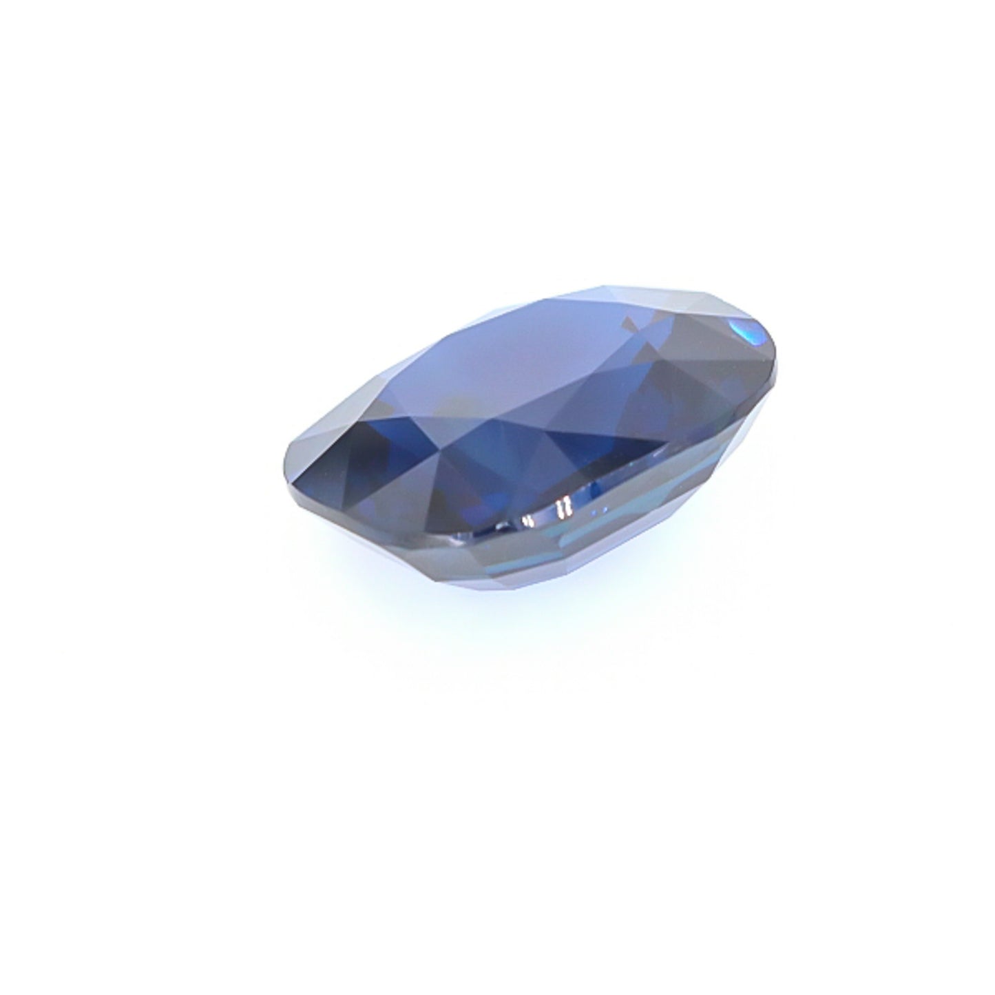 Natural Blue Sapphire 19.11 Carats with Gubelin Gem Lab Report