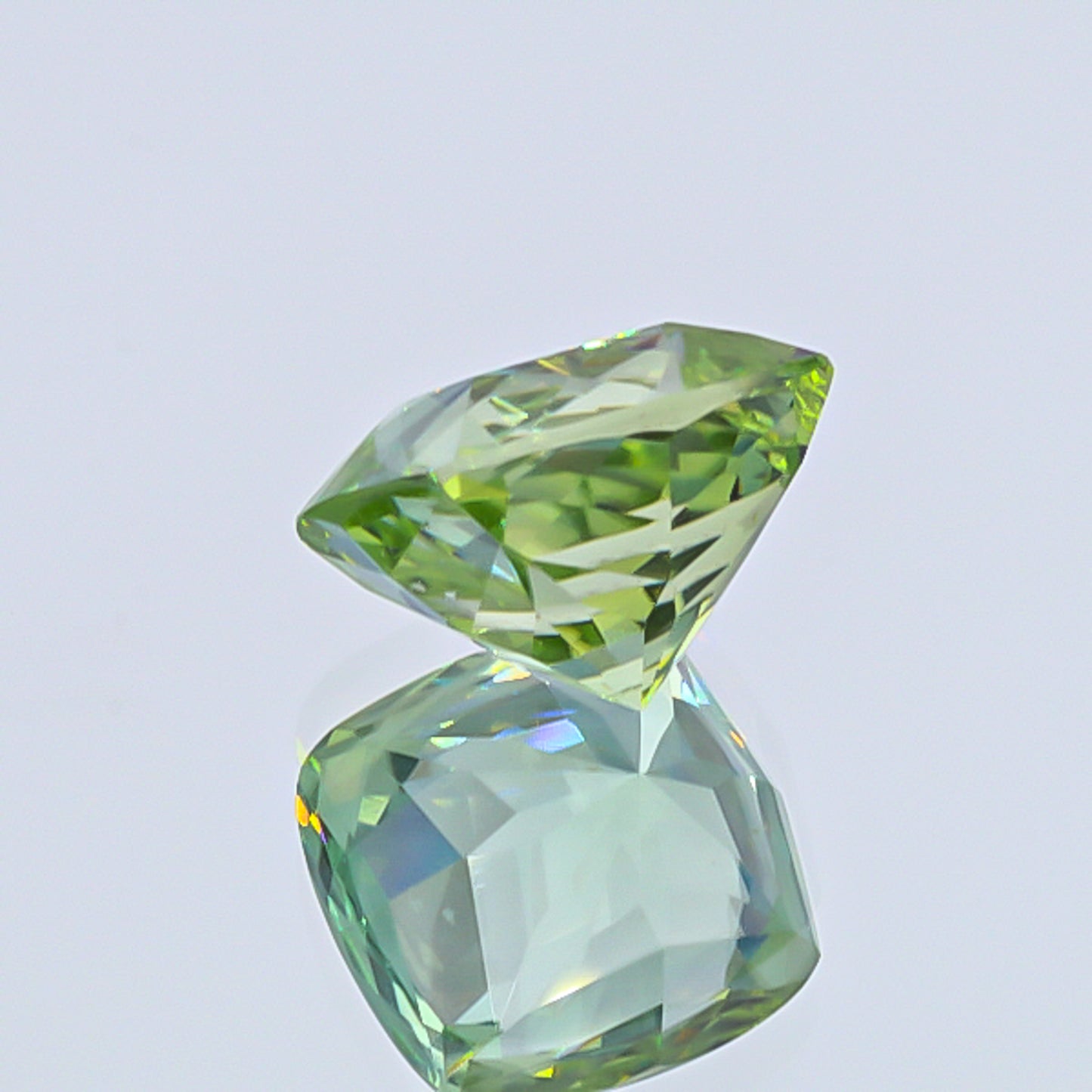Natural Mint Tourmaline 24.60 Carats