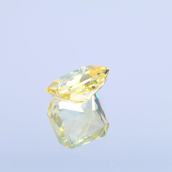 Natural Unheated Yellow Sapphire 11.52 Carats With GIA Report