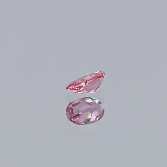 Natural Unheated Padpradsacha Sapphire 1.11 Carats With AIGS Report