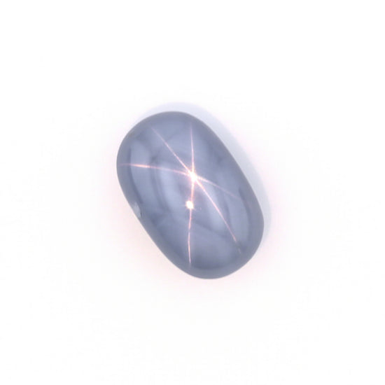Natural Unheated Blue Star Sapphire 16.92 Carats With GIA Report