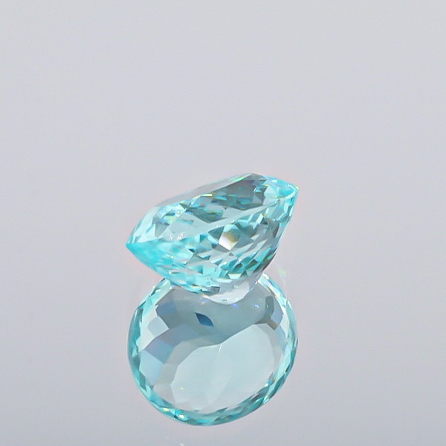 Natural Unheated Paraiba Tourmaline 9.56 Carats With AGL Report