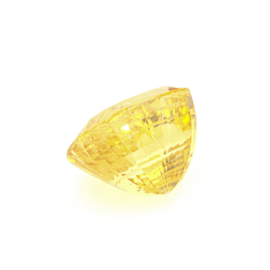 Natural Unheated Ceylon Yellow Sapphire Cushion Shape 59.81ct With GIA Report