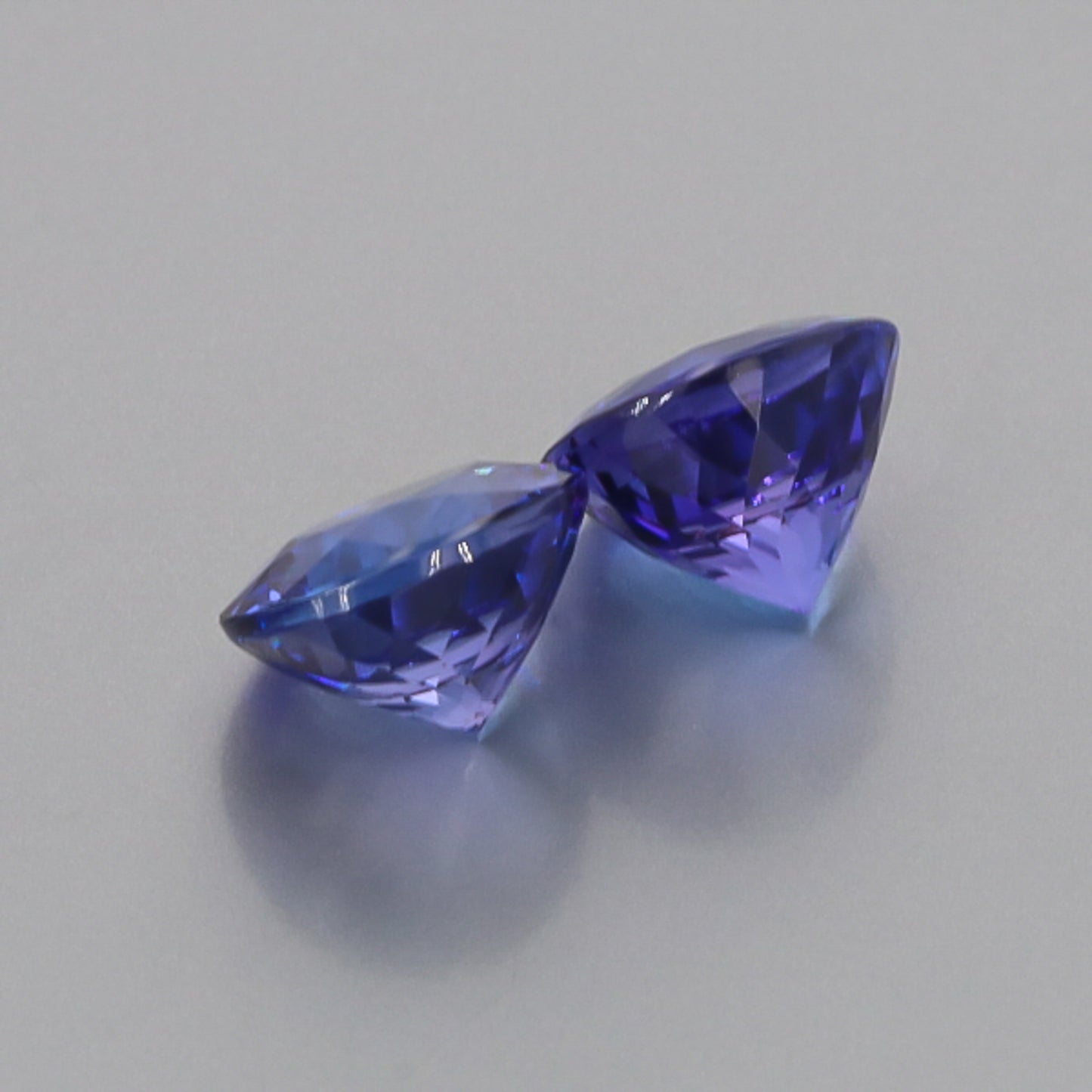Natural Tanzanite Pair 10.97 Total Carats