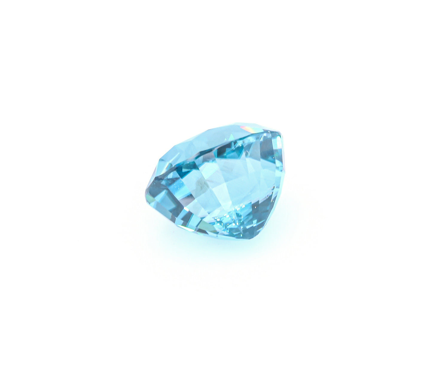 Natural Blue Zircon Oval Shape 17.33 Carats