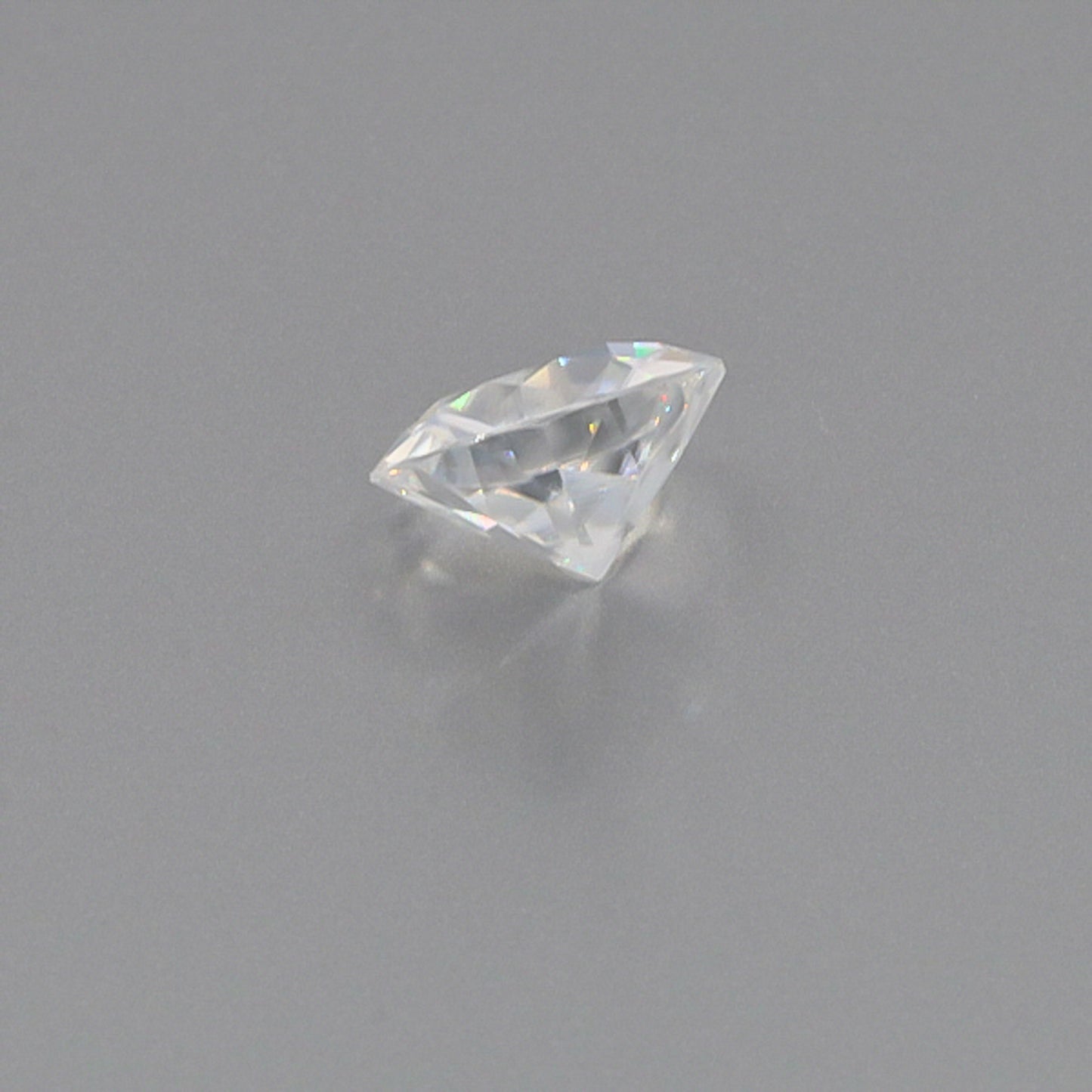 Natural White Zircon 5.53 Carat