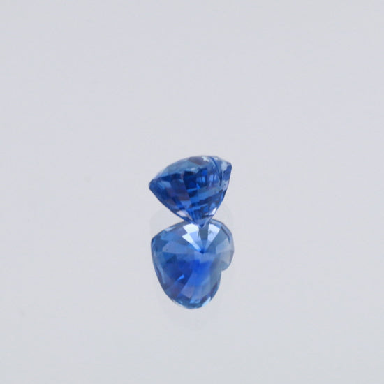 Natural Unheated Blue Sapphire Heart Shape 4.34 Carats With GIA Report