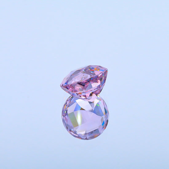 Natural Unheated Lavender Spinel Round Shape 8.19 Carats