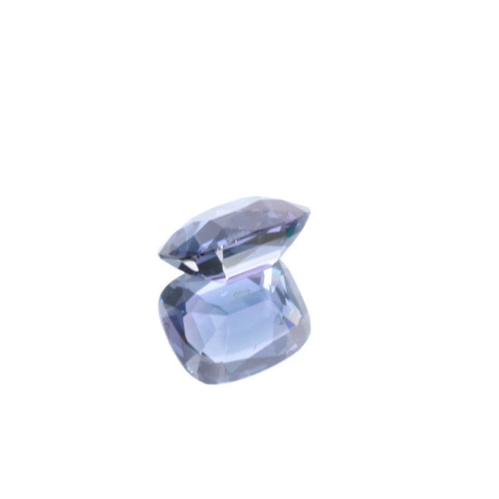 Natural Unheated Purple Spinel Cushion Shape 5.07 Carats With GIA Report