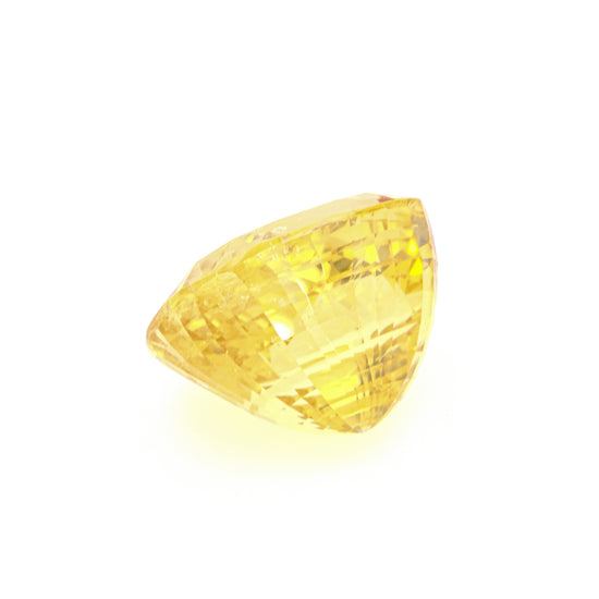 Natural Unheated Ceylon Yellow Sapphire Cushion Shape 59.81ct With GIA Report