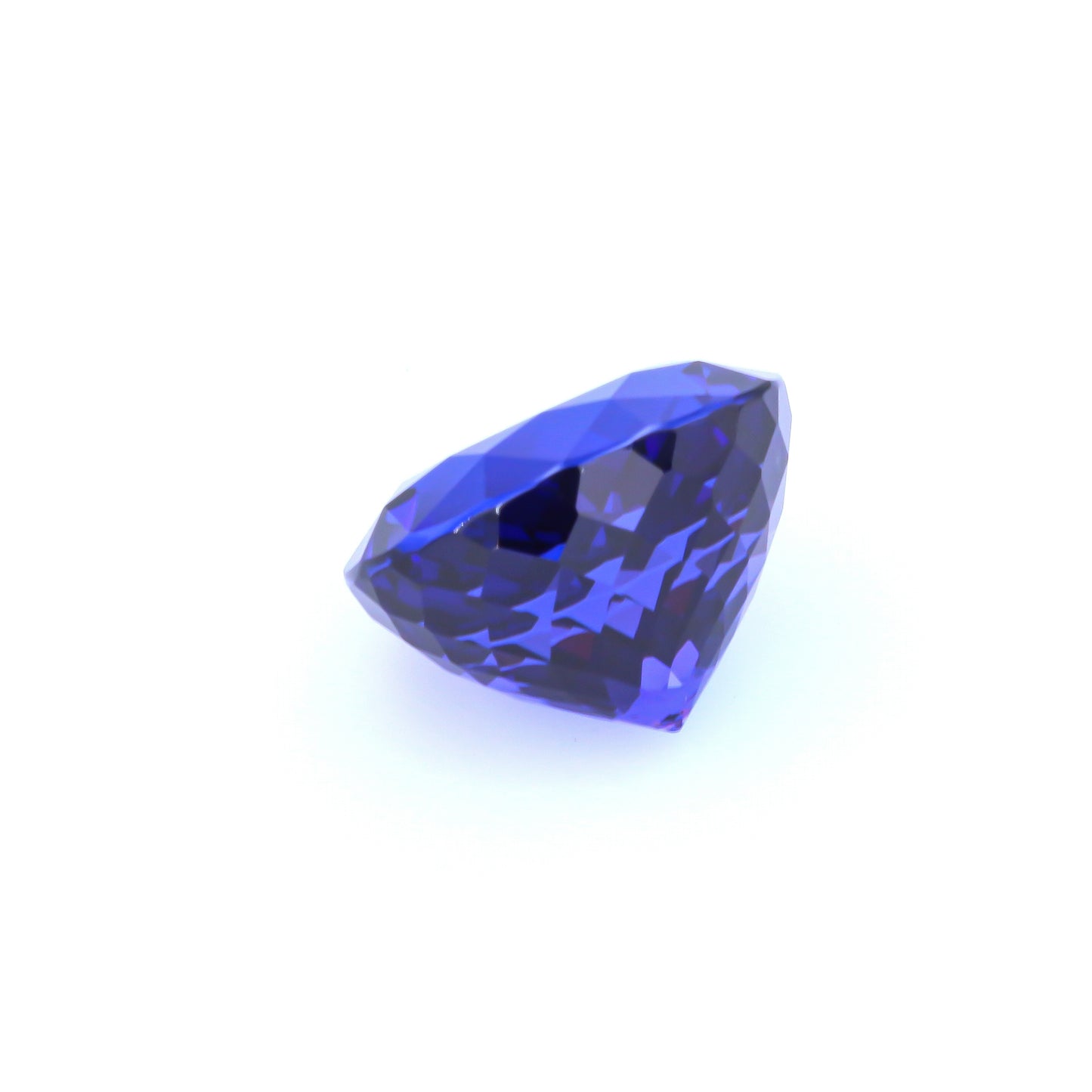 Natural Tanzanite Round Shape 27.60 Carats