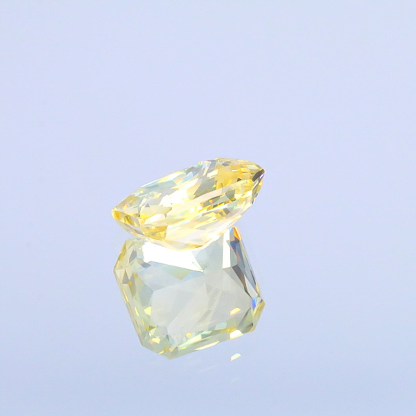 Natural Unheated Yellow Sapphire 11.52 Carats With GIA Report