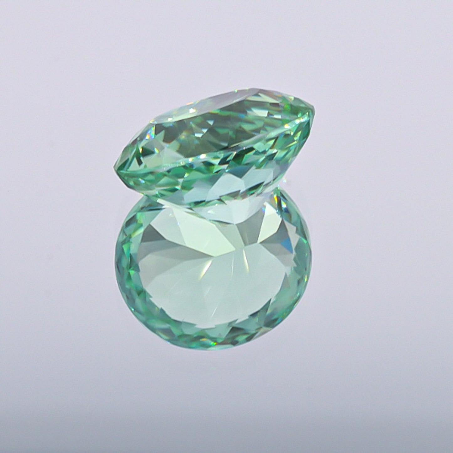 Natural Mint Tourmaline 17.73 Carats
