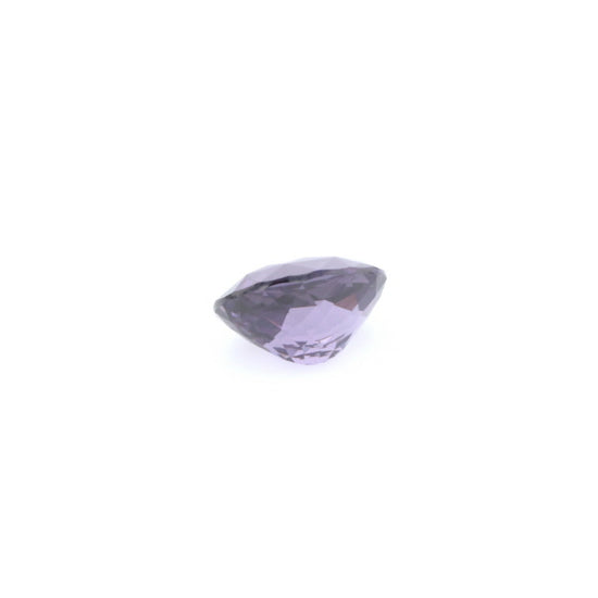 Natural Unheated Purple Spinel Oval Shape 8.80 Carats With GIA Report