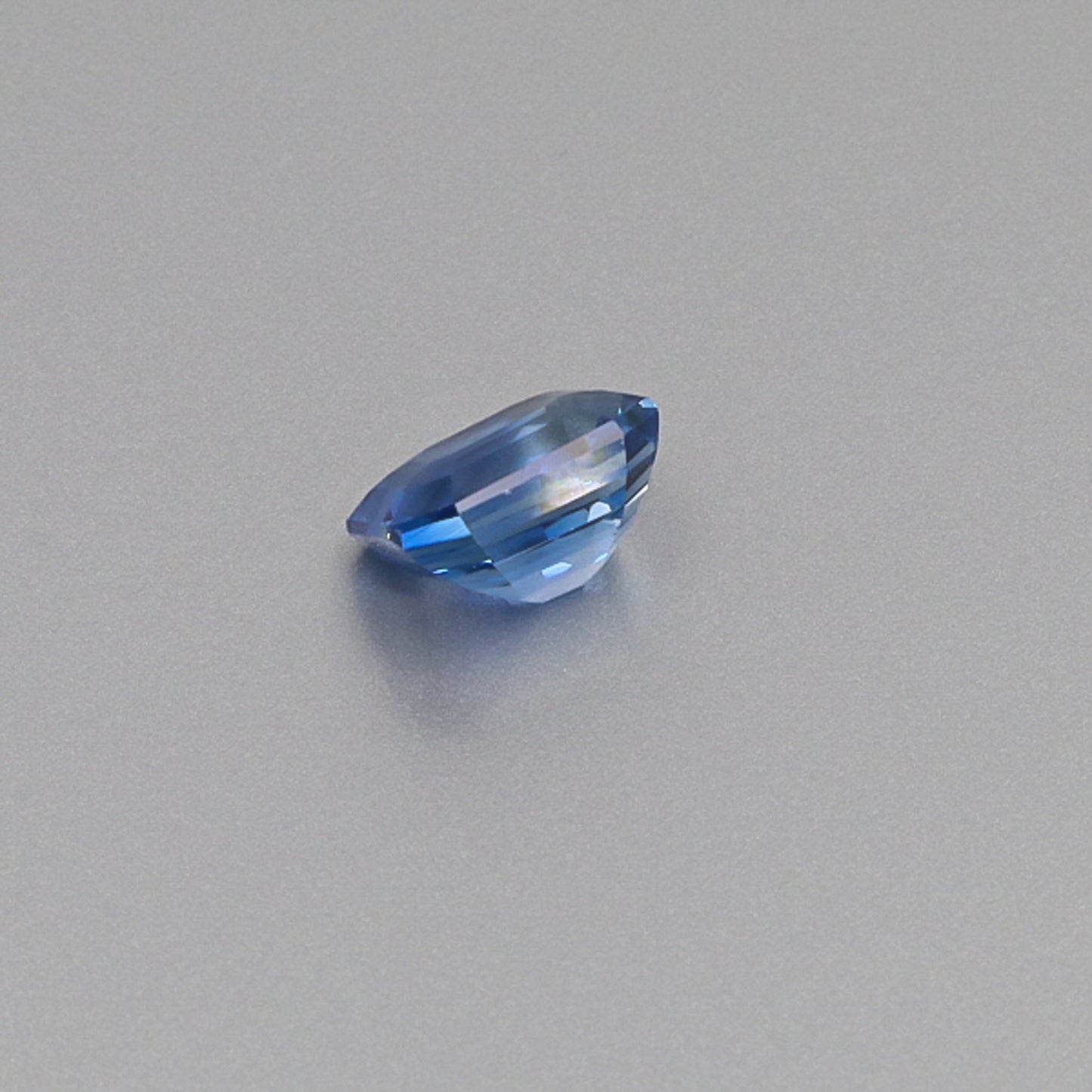 Natural Unheated Blue Sapphire Octagonal Shape 3.58ct With GIA Report