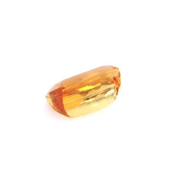 Natural Unheated Yellow Orange Imperial Topaz  Cushion Shape 42.72ct With GIA Report