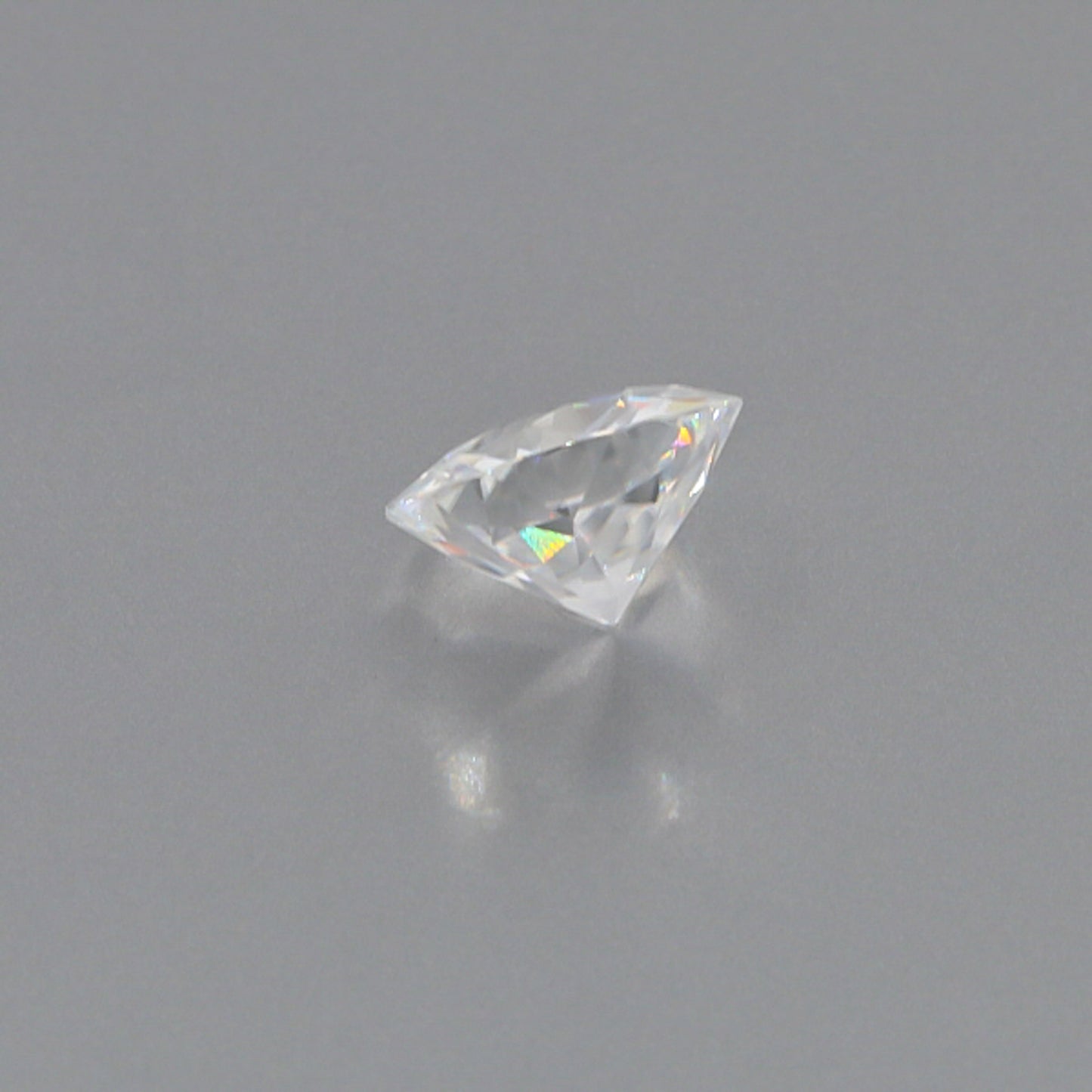 Natural White Zircon 5.27 Carats