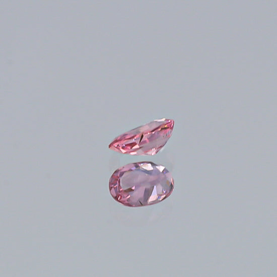Natural Unheated Padpradsacha Sapphire 1.11 Carats With AIGS Report