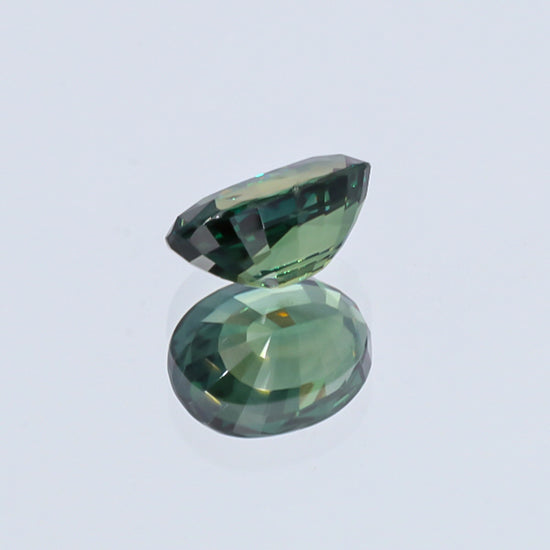 Natural Color Change Sapphire 8.97 Carats With GIA Report