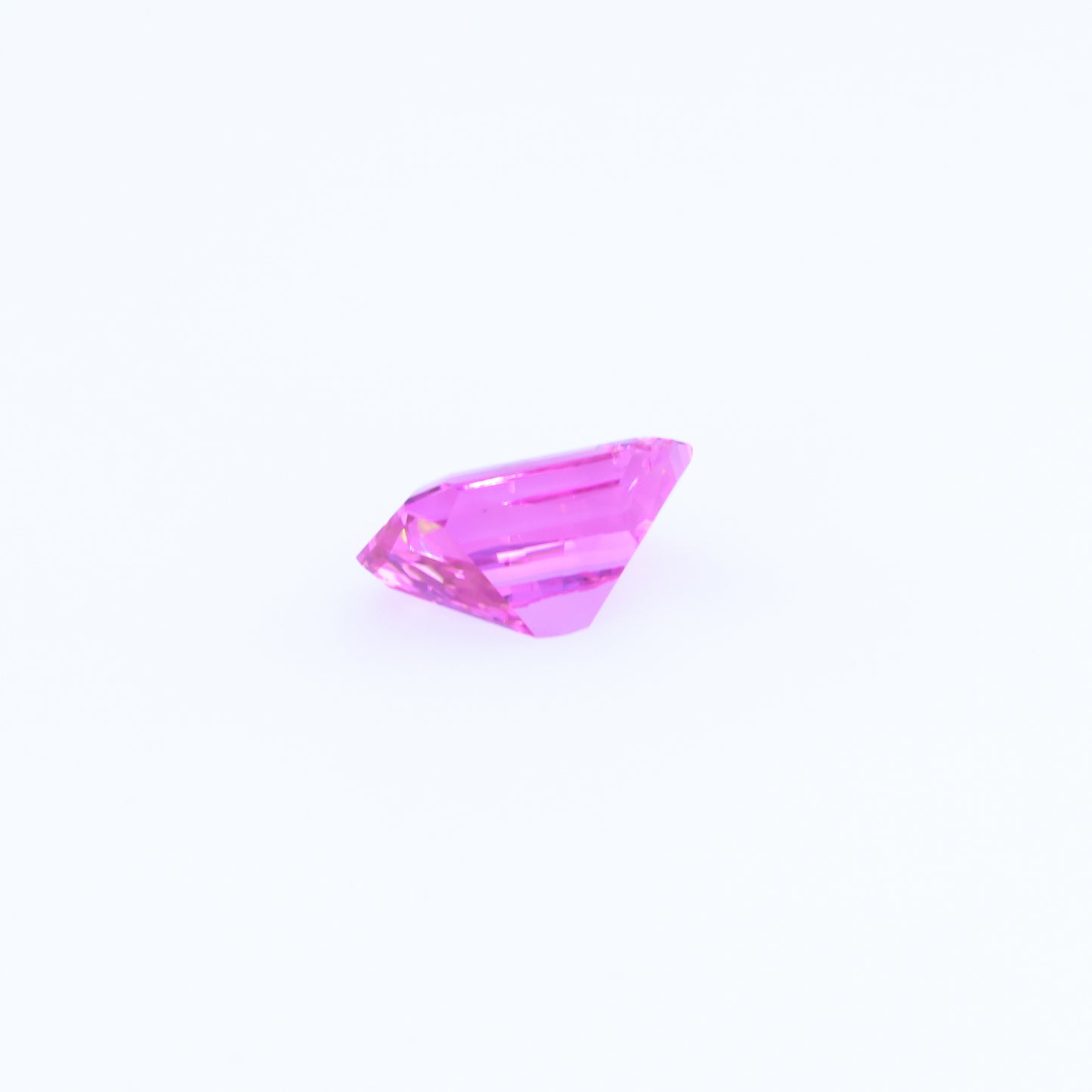 Natural Unheated Purplish Pink Topaz Octagonal Shape 6.19 Carats With GIA Report
