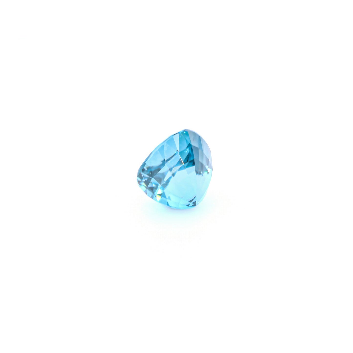 Natural Blue Zircon Pear Shape 13.49 Carats