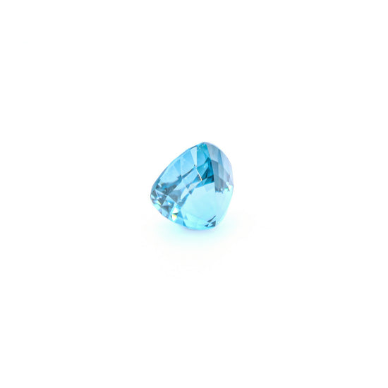 Natural Blue Zircon Pear Shape 13.49 Carats