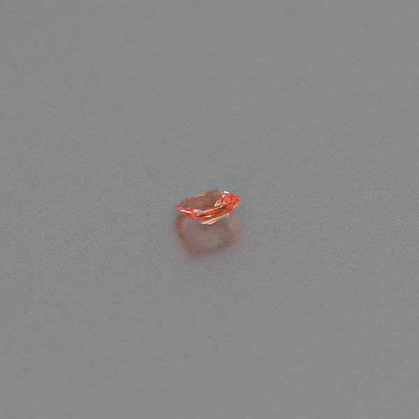 Natural Padparadscha Sapphire 0.56 Carats with GIA Report