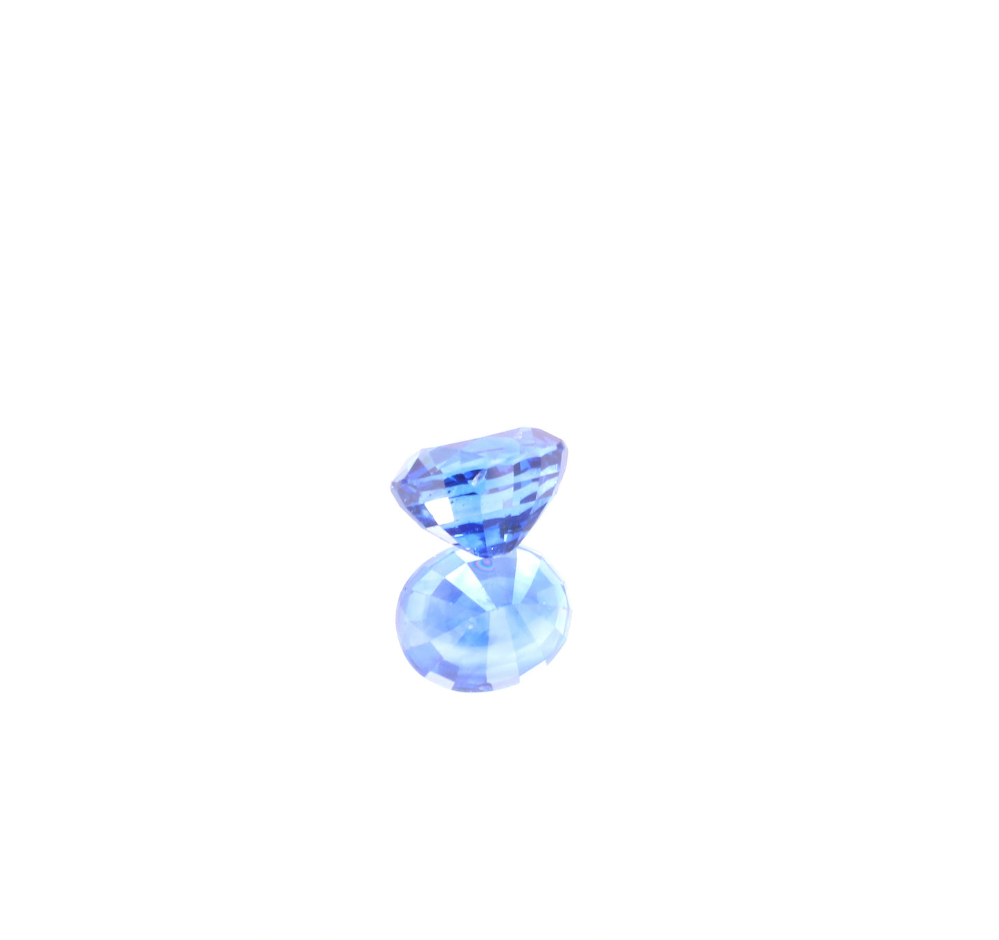 Natural Heated Blue Sapphire Oval Shape 3.08ct With GIA Report
