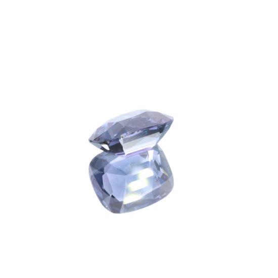 Natural Unheated Purple Spinel Cushion Shape 5.07 Carats With GIA Report