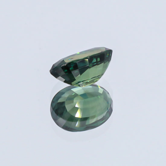 Natural Color Change Sapphire 8.97 Carats With GIA Report