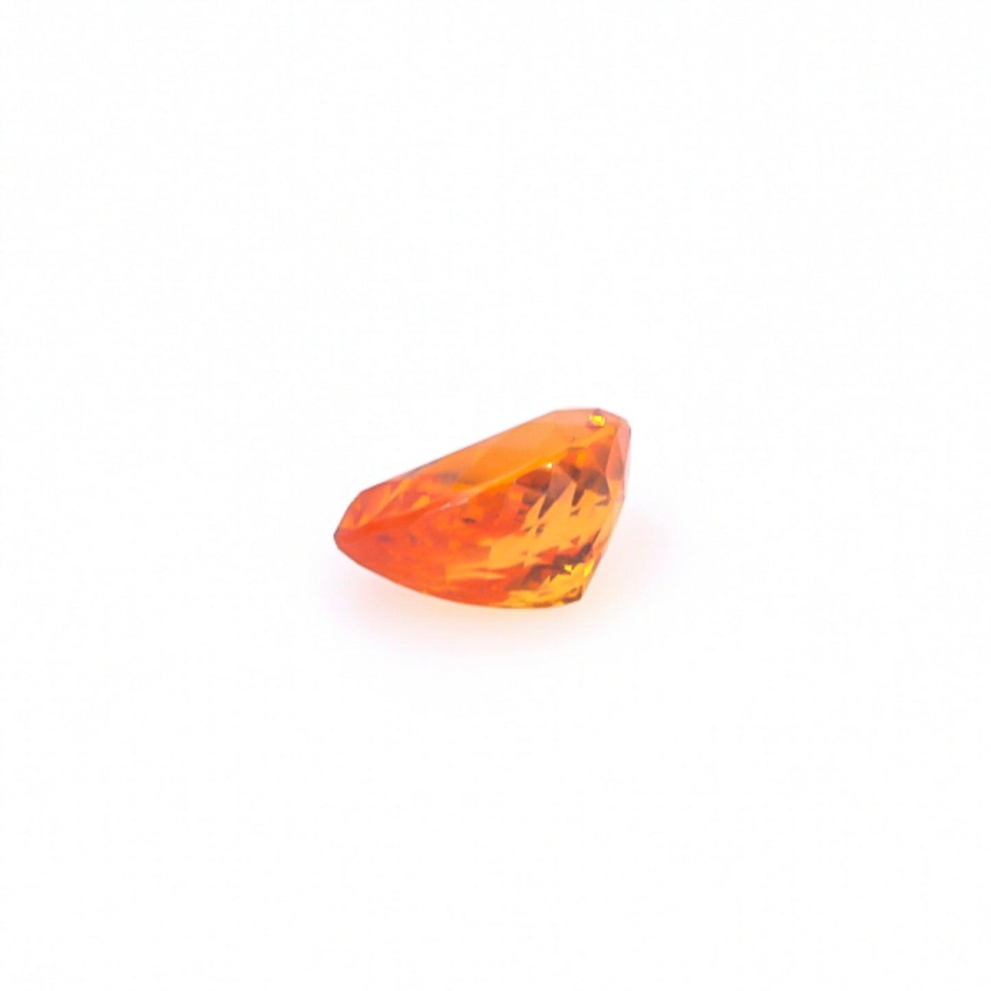 Natural Mandarine Garnet 4.20 Carats
